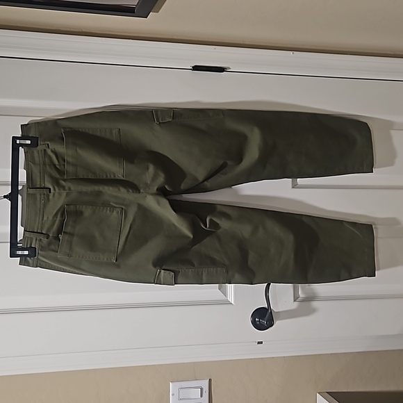 Jason Wu army green cargo pants. - Picture 3 of 5